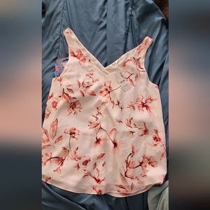 Thyme Maternity floral shirt